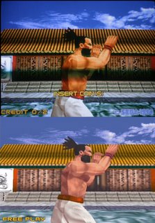 Virtua Fighter 2 Screen Shot 2