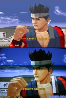 Virtua Fighter 2 Screen Shot 3