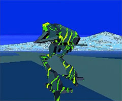 Mechwarrior 2: The Clans (DOS) Retro Preview from Interactive Entertainment Magazine