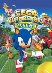 Sega Superstars Tennis Cover