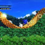 Loop-de-loops in Sonic the Hedgehog 4.