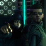 Deus Ex: Human Revolution - Eliza Cassan and Adam Jensen