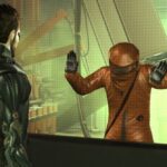 Deus Ex: Human Revolution - A maintenace worker is gassed