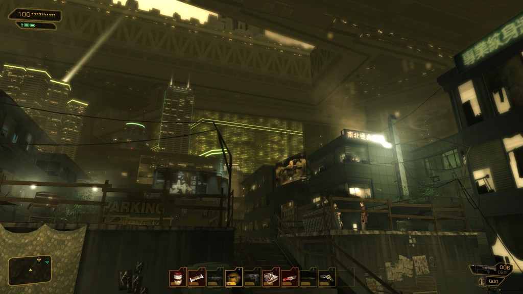 Deus Ex: Human Revolution - Rooftops of Hengsha