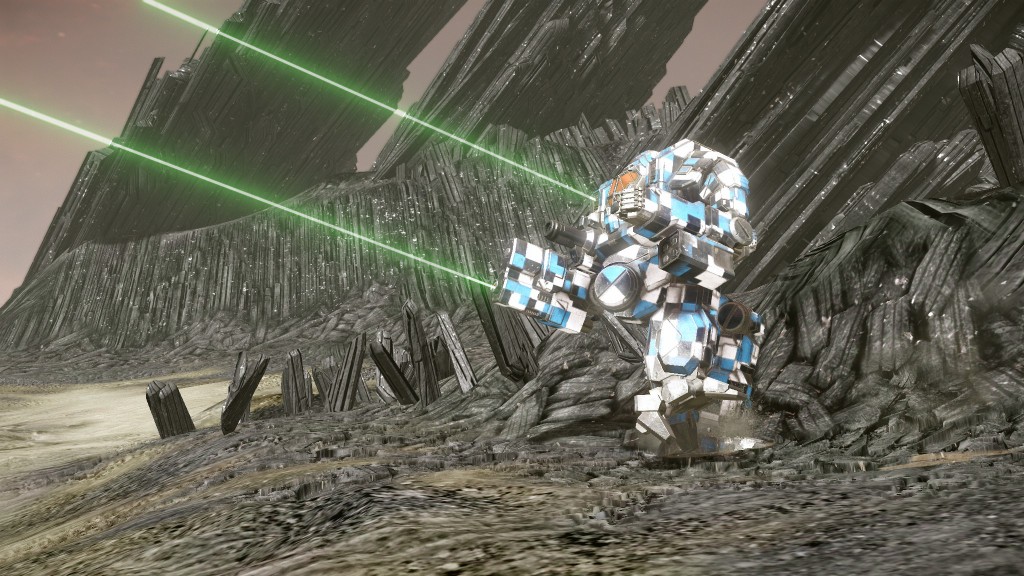 Mechwarrior Online: Cataphract