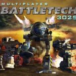 Multiplayer Battletech 3025 Title Screen