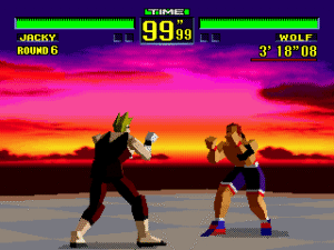 Virtua Fighter 32X