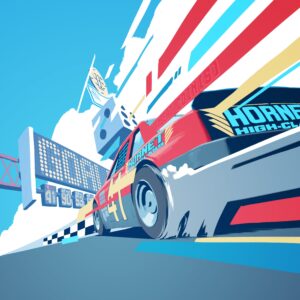 Daytona USA Artwork