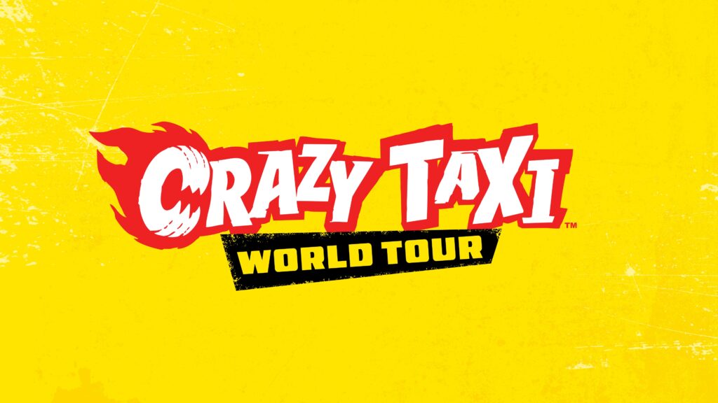 Crazy Taxi World Tour Logo