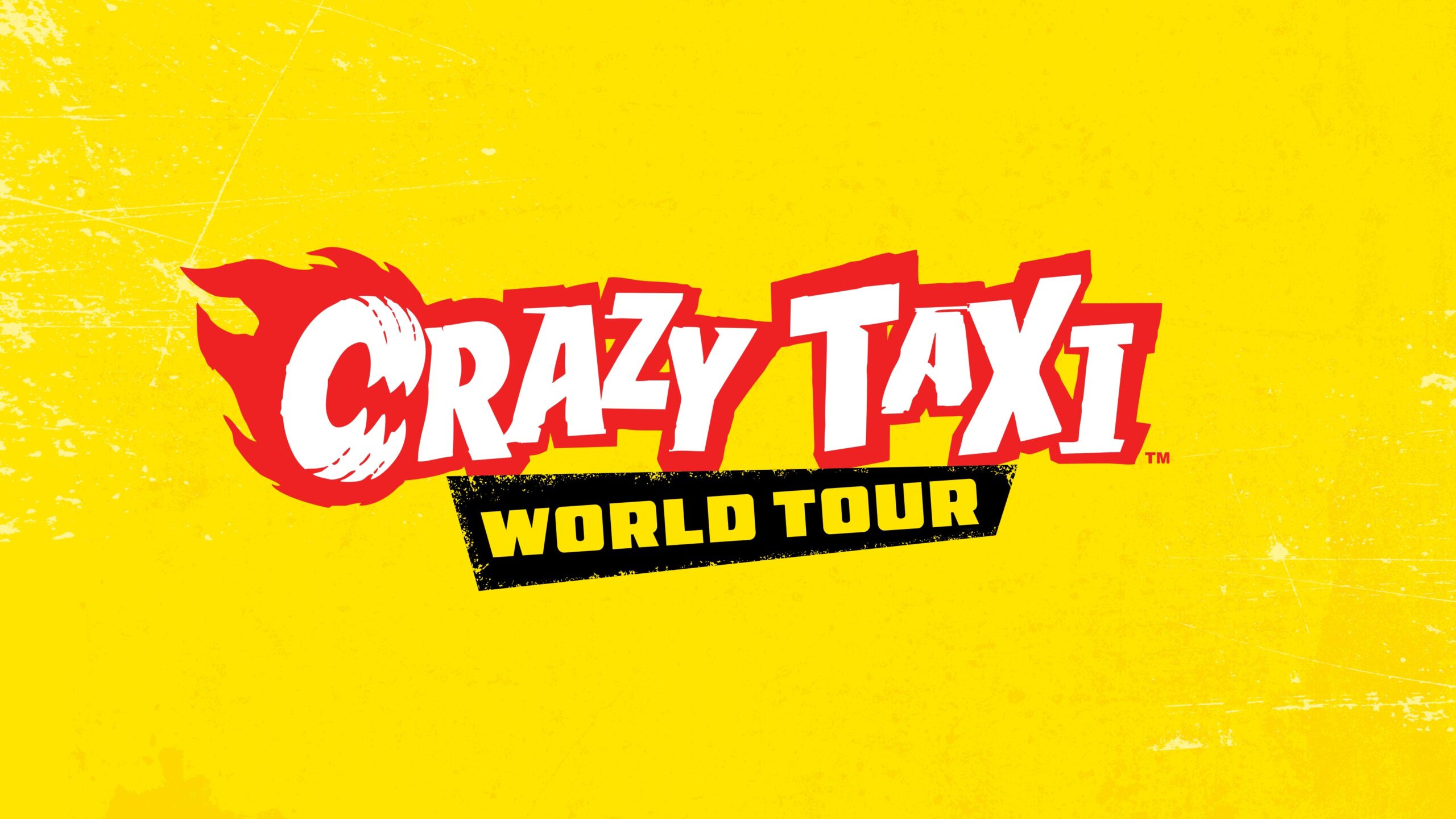 Crazy Taxi World Tour Logo