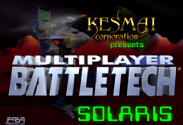 Multiplayer Battletech: Solaris