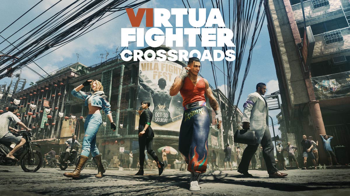Virtua Fighter Crossroads
