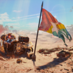 Heavy Gear III - Gear with Flag