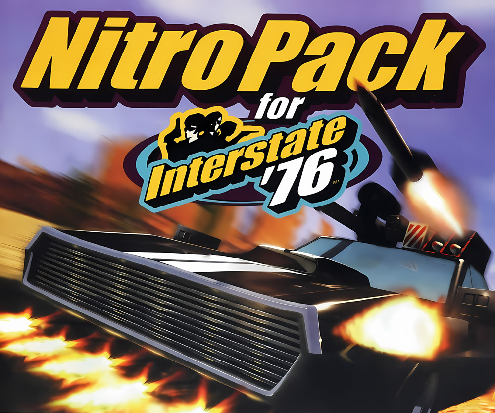 Interstate '76 Nitro Pack Cover