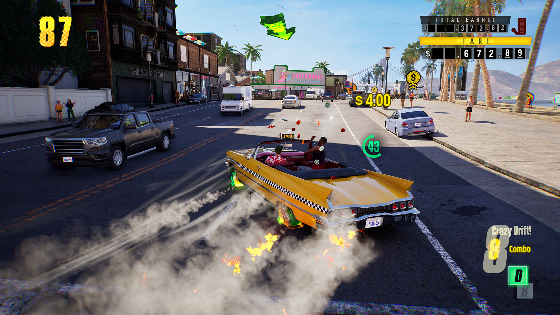 Crazy Taxi World Tour