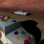 Interstate '76 Nitro Pack: Drink races Taurus