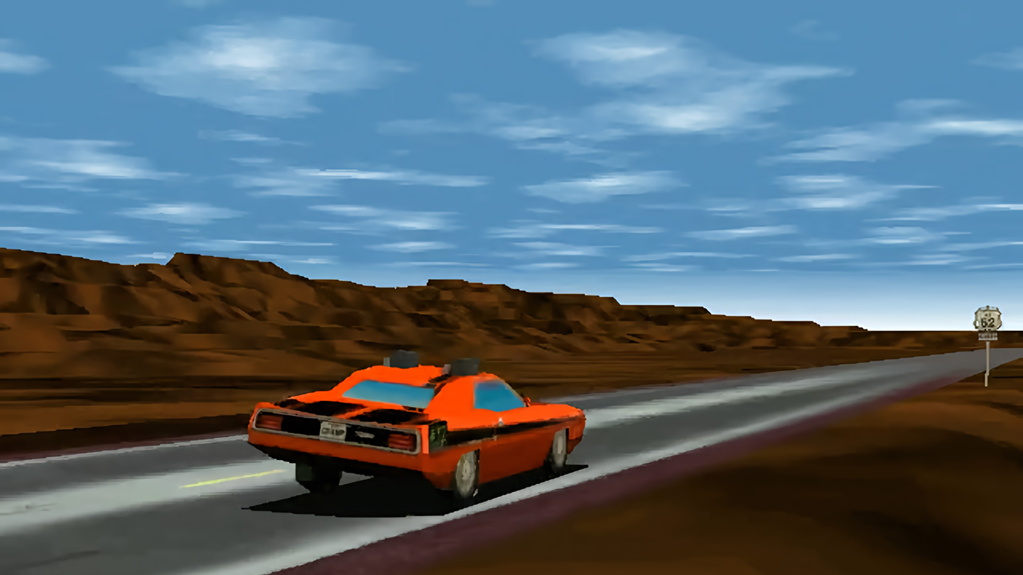 Interstate '76 Scene 1 Intro