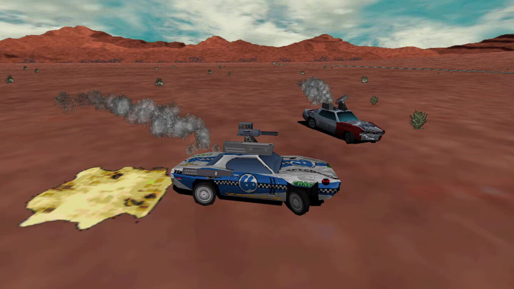 Interstate'76 battle.
